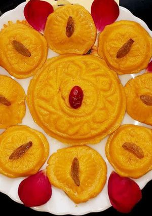মুগ ছানার সন্দেশ রেসিপির প্রধান ছবি