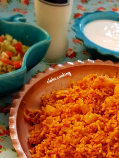 عکسی از دستور دمی گوجه