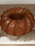 Coffee and Chocolate Chip Bundt Cake