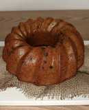 Ciambellone al caffè e gocce di cioccolato