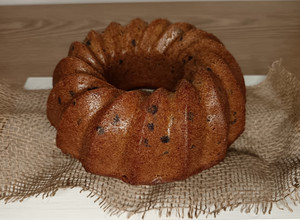 Foto di Ciambellone al caffè e gocce di cioccolato