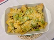 A picture of nacho dips