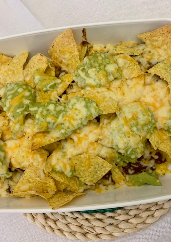 Una foto de Nachos con todo…en 10 minutos!