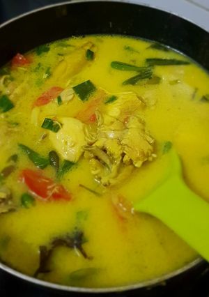 Foto resep Soto Ayam Santan