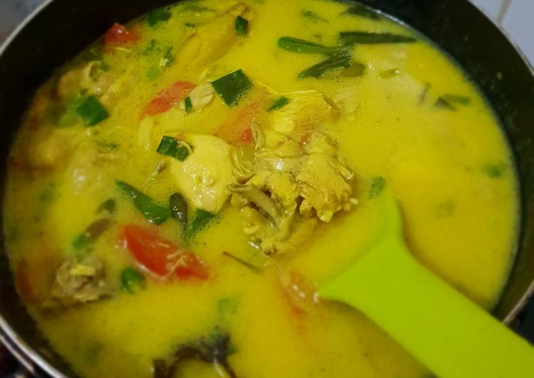 Resep Soto Ayam Santan Yang Lezat Sekali