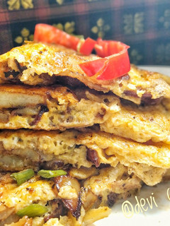 Foto resep 36). Spanish Omelette yang berhasil :))