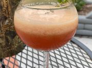 A picture of watermelon drink