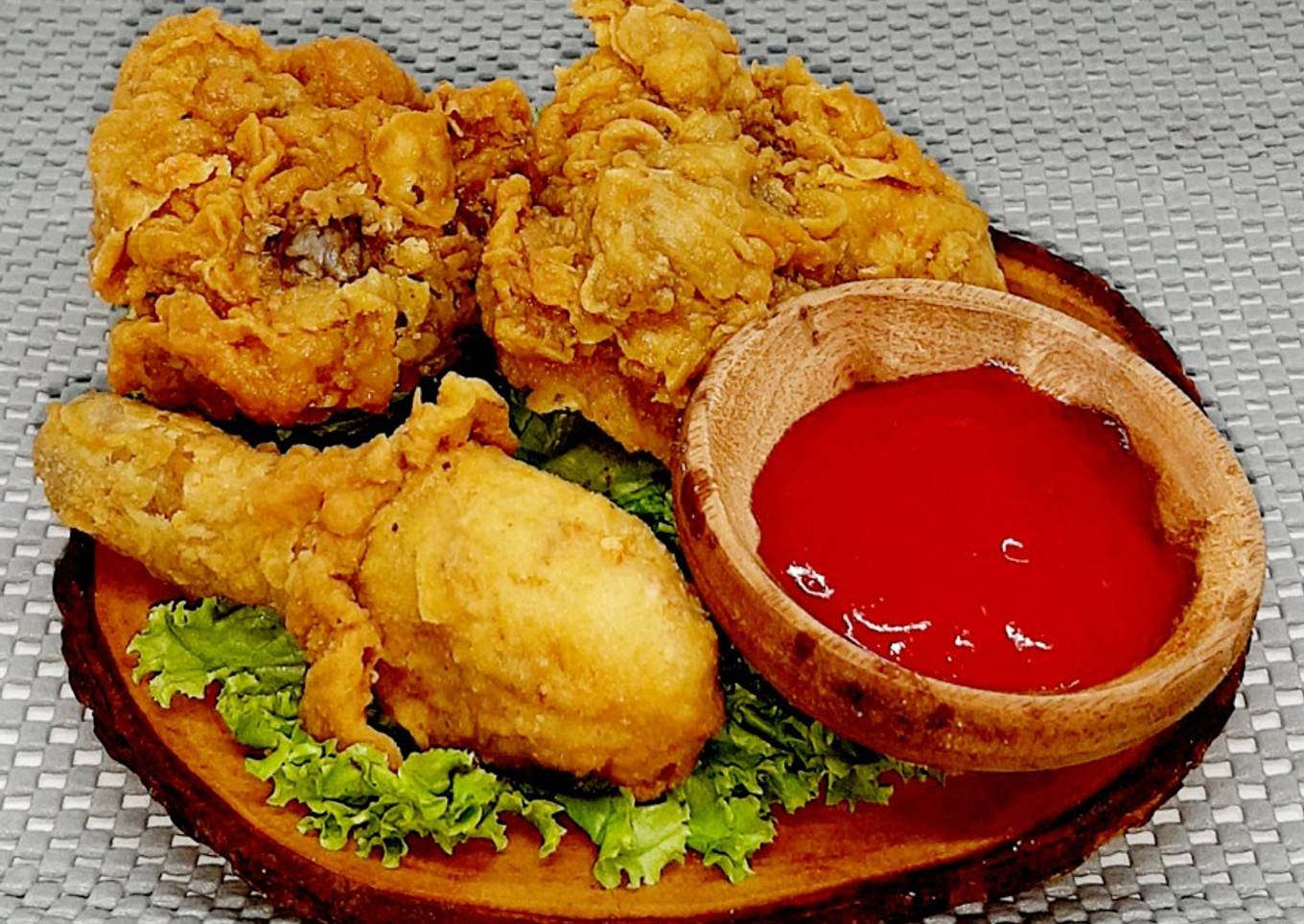 Ayam Goreng 'CFC' (Camilla Fried Chicken) ðŸ¤☺