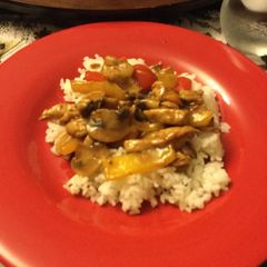A picture of Chicken Teriyaki .