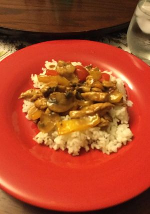 A picture of Chicken Teriyaki .