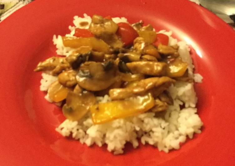 Steps to Make Chicken Teriyaki in 16 Minutes for Young Wife