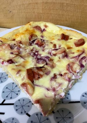 Kenyérlángos recept fotója