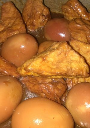 Foto resep Bacem tahu telor
