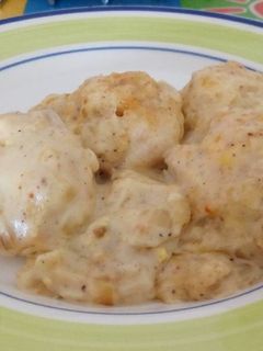 Una foto de Huevos rellenos de gambas