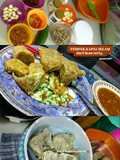 8. 🐳🥚🦐Pempek Kapal Selam Versi Irit (pake ikan teri)