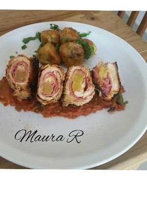 Una foto de Rollitos de pollo