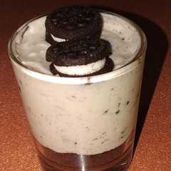 Una foto de Vasitos de Oreo con Thermomix