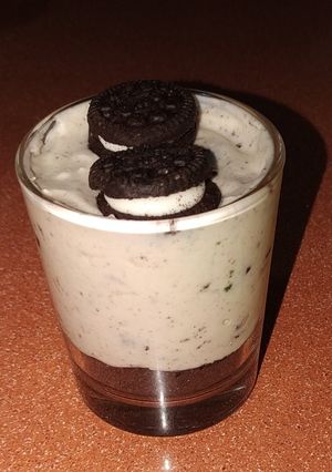 Una foto de Vasitos de Oreo con Thermomix