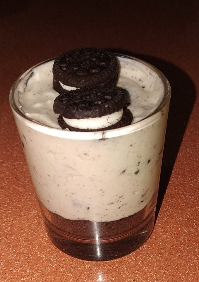 Una foto de Vasitos de Oreo con Thermomix