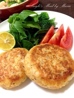 A picture of Crab Cakes with Plenty of Crab.