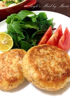 A picture of Crab Cakes with Plenty of Crab.