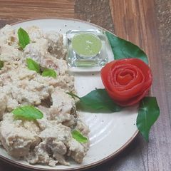A picture of Coconut Chicken.