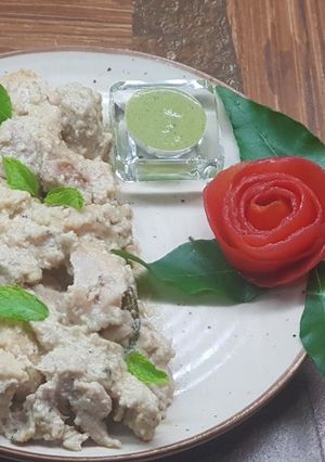 A picture of Coconut Chicken.