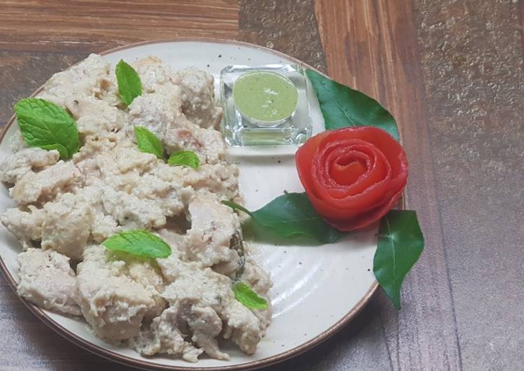 Recipe of Appetizing Coconut Chicken