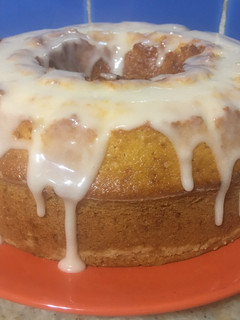 Una foto de Torta de mandarina en licuadora