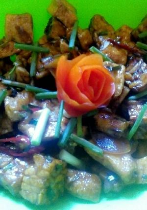 Foto resep Tumis tahu tempe kecap