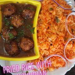 A picture of Fried rice.