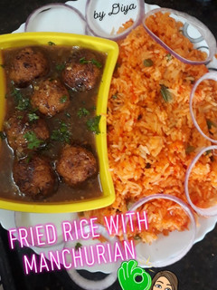 A picture of Fried rice.
