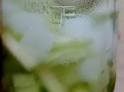 Gambar es melon nata de coco