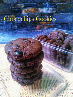 Foto resep Chocochips cookies