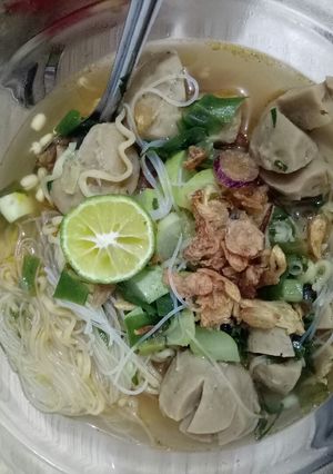Foto resep Bakso magicom