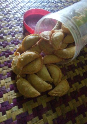 Foto resep Pastel kering isi Abon