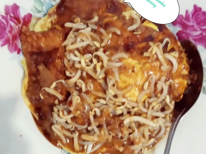 Cara Mudah Menyiapkan Resep Tahu telur toge bumbu kacang (36) yang Menggugah Selera Anti Ribet, Lezat