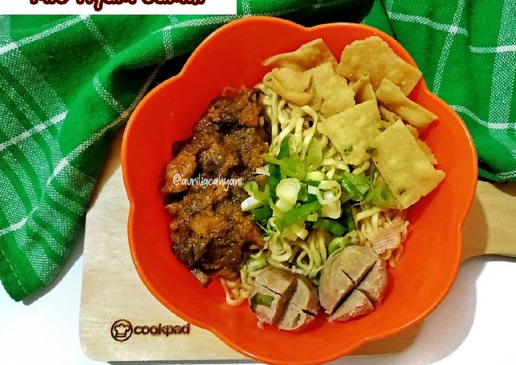 Mie Ayam Jamur