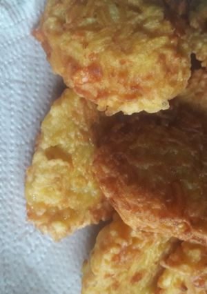 Una foto de Croquetas de arroz