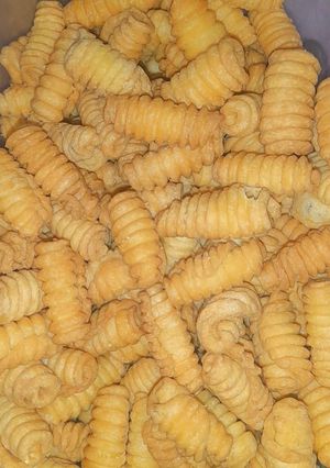 Foto resep Kue Kuwuk/kue bawang Simple