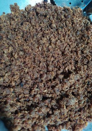 Foto resep Abon lele tanpa goreng minyak
