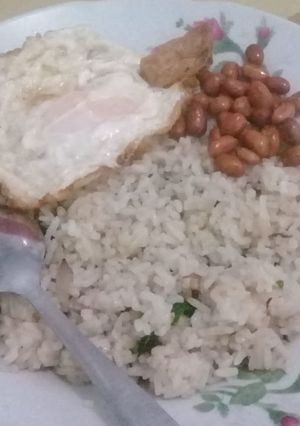 Foto resep Nasi Goreng Daun Kareè [14]