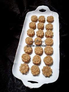 عکسی از دستور حلوا زنجبیلی