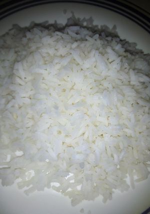 A picture of Fluffy rice.