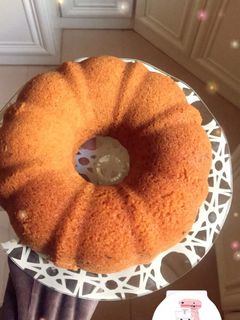 صورة لوصفة كيك البرتقال 🍊