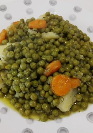 Φωτογραφία της συνταγής Αρακάς λεμονάτος 🍴