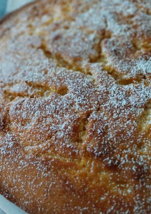 Foto di Una torta due versioni. Torta con la confettura