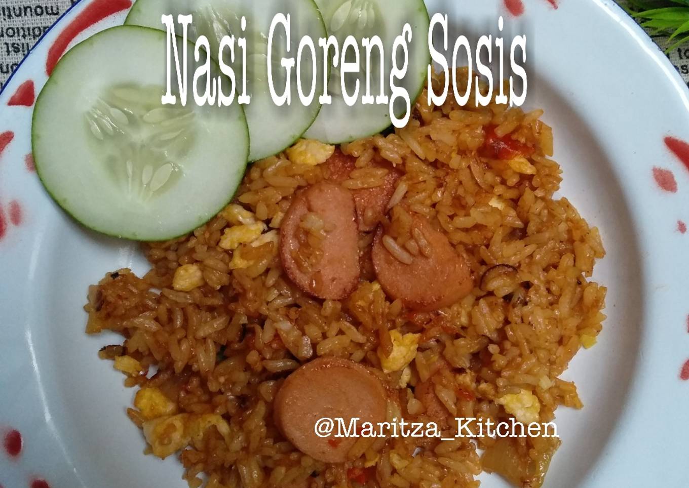 Nasi Goreng Sosis