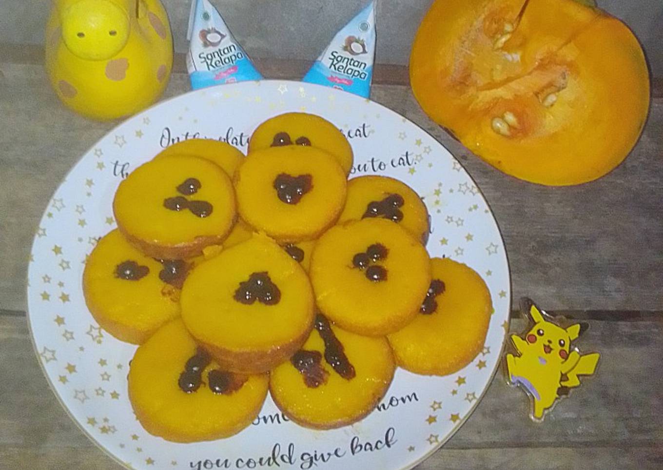 Kue Lumpur Labu Kuning Dg 4 Kuning Telur