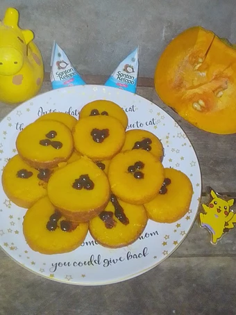 Langkah Gampang Membuat Resep Kue Lumpur Labu Kuning Dg 4 Kuning Telur yang Bikin Ngiler Anti Ribet, Bikin Ngiler